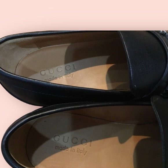 Gucci Nero Florence Calf Dress Shoes - Picture 7 of 9